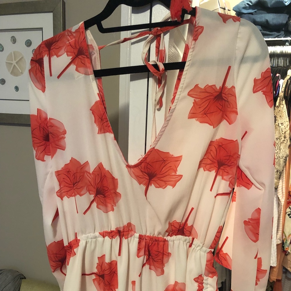 Beachy summer romper
